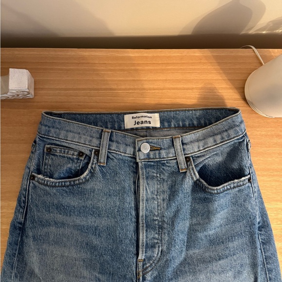 Reformation Serena High Skinny Crop - Picture 8 of 10